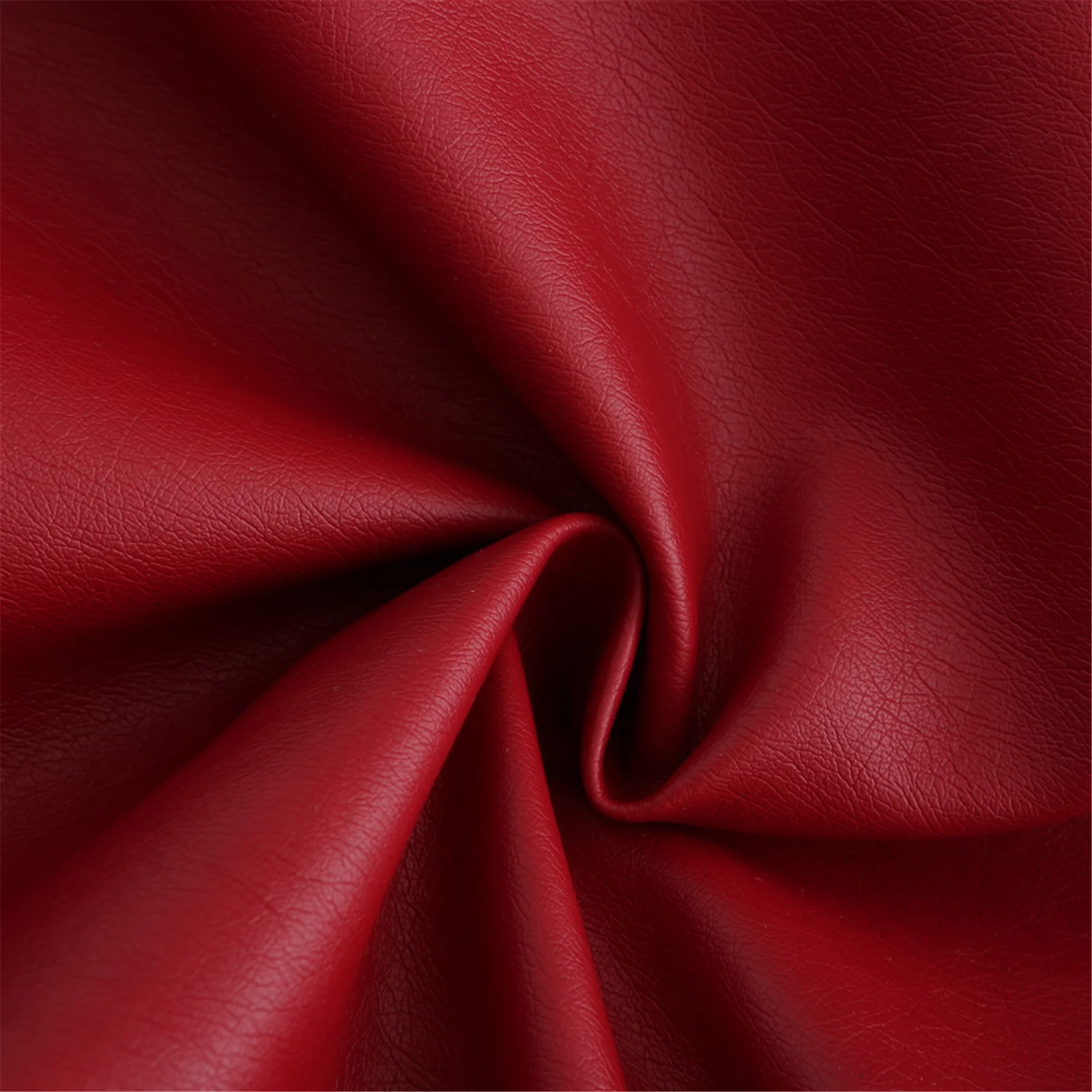 Women’s Cropped Moto Jacket Red - Image 4